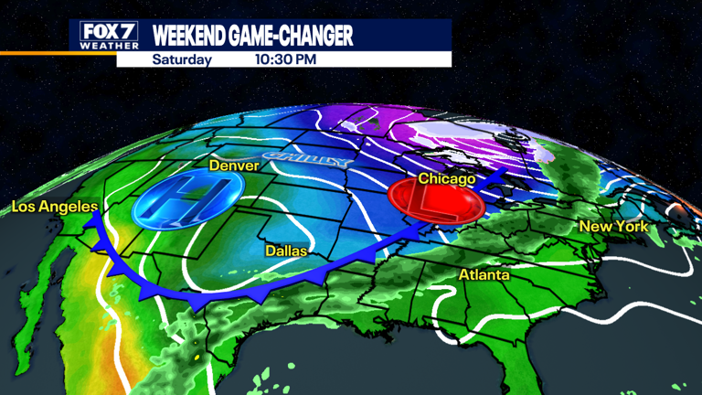 Austin weather: Big weekend changes as cold front set to arrive