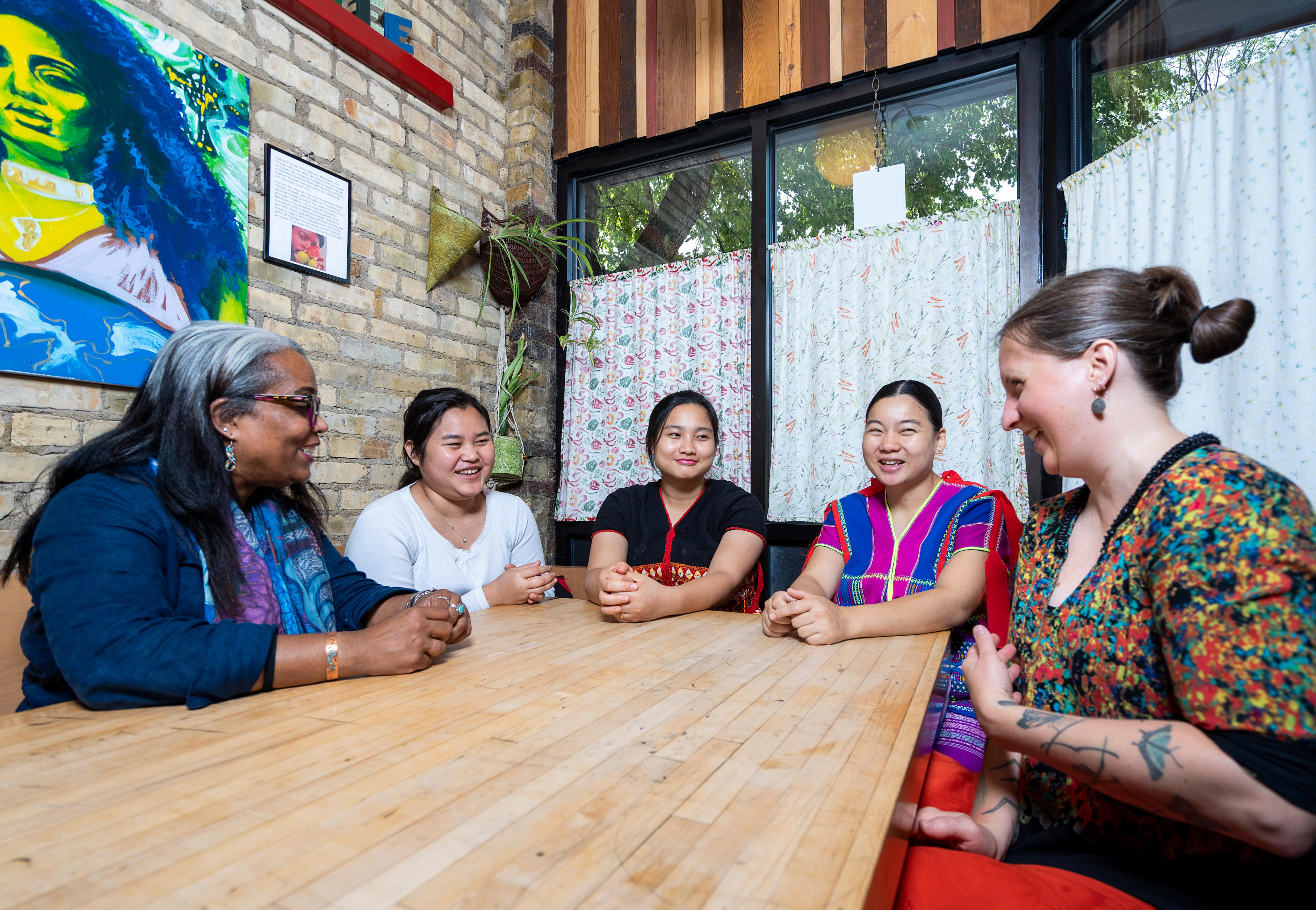 Refugee chefs share food and culture at Milwaukee dinner series