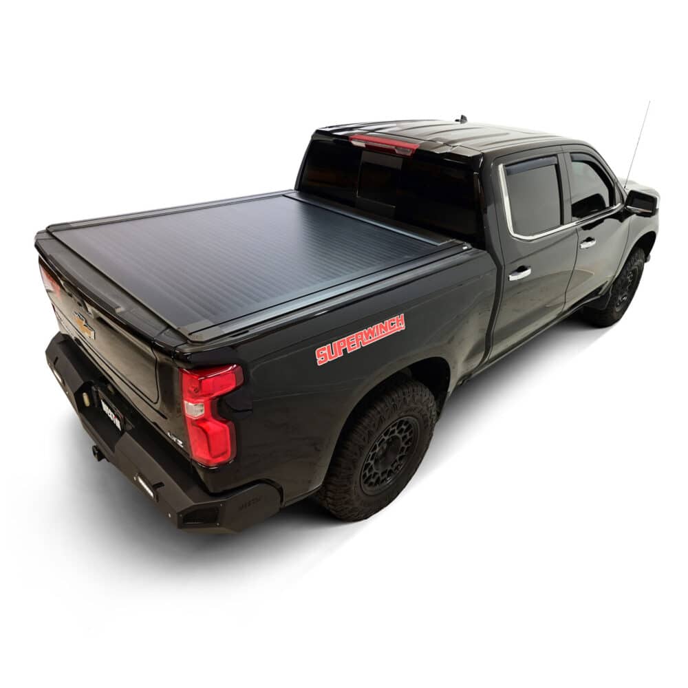 Westin unveils a powered retractable tonneau cover built for ...