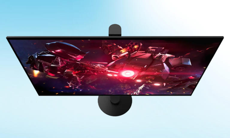 Sony’s new gaming monitor serves a 720Hz refresh rate atop an OLED panel