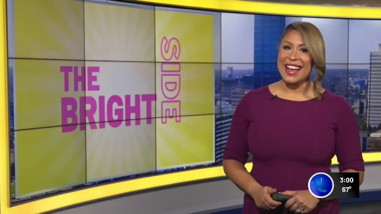 Watch: The bright side with Kristian Brown - April 17, 2026