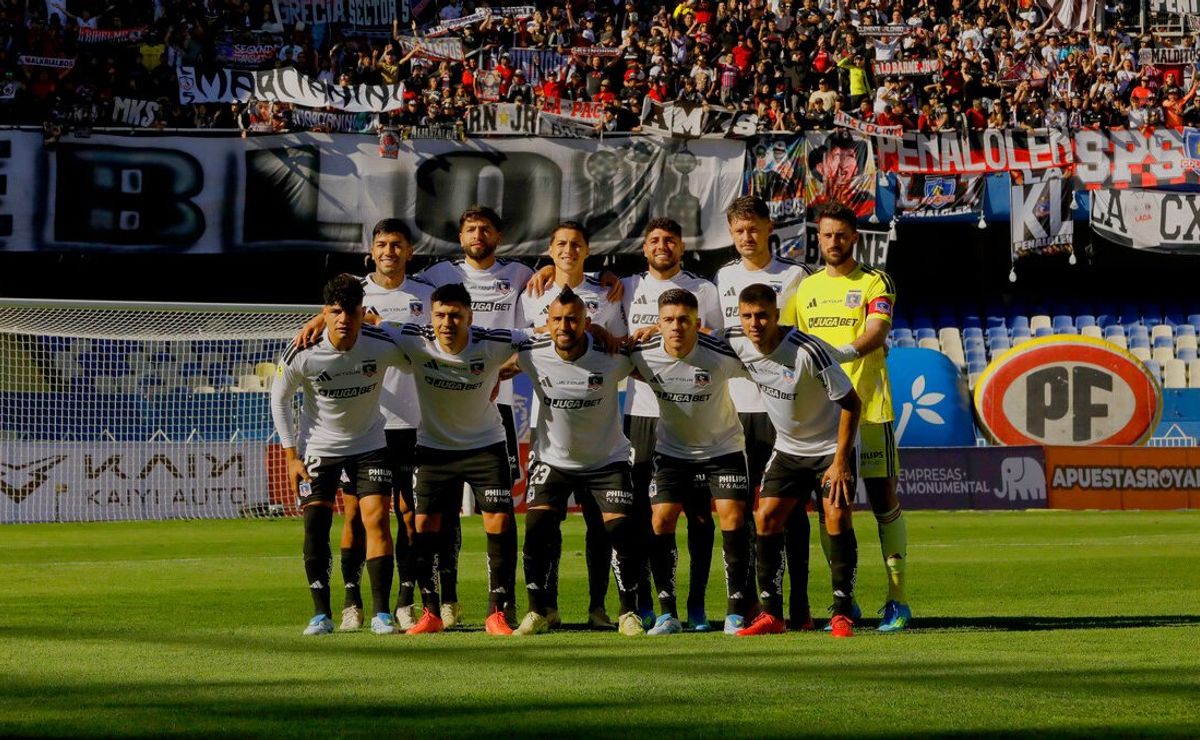 Colo Colo y su probable formación para enfrentar a Palestino en la Liga ...