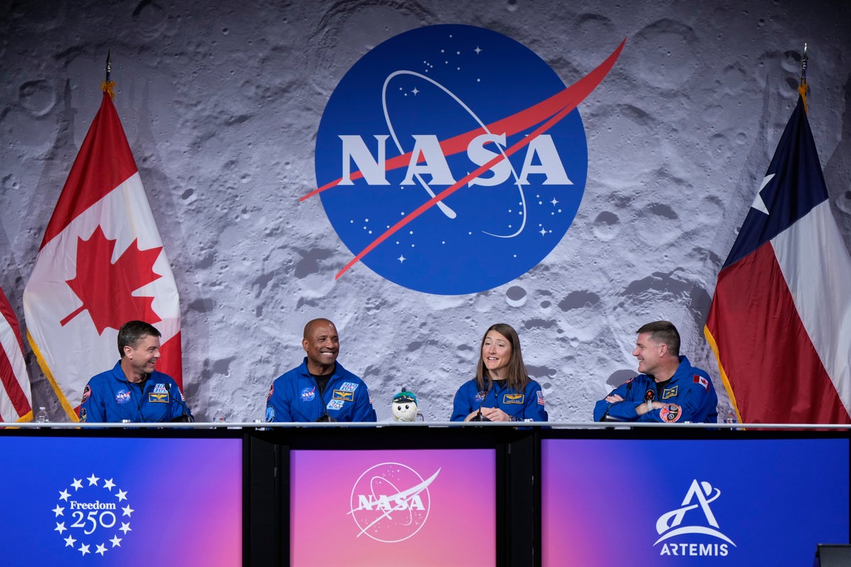 Artemis II astronauts reflect on record-breaking moon mission