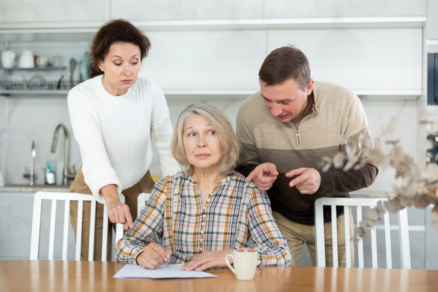 My dad is in trouble with the IRS and wants to use my inheritance