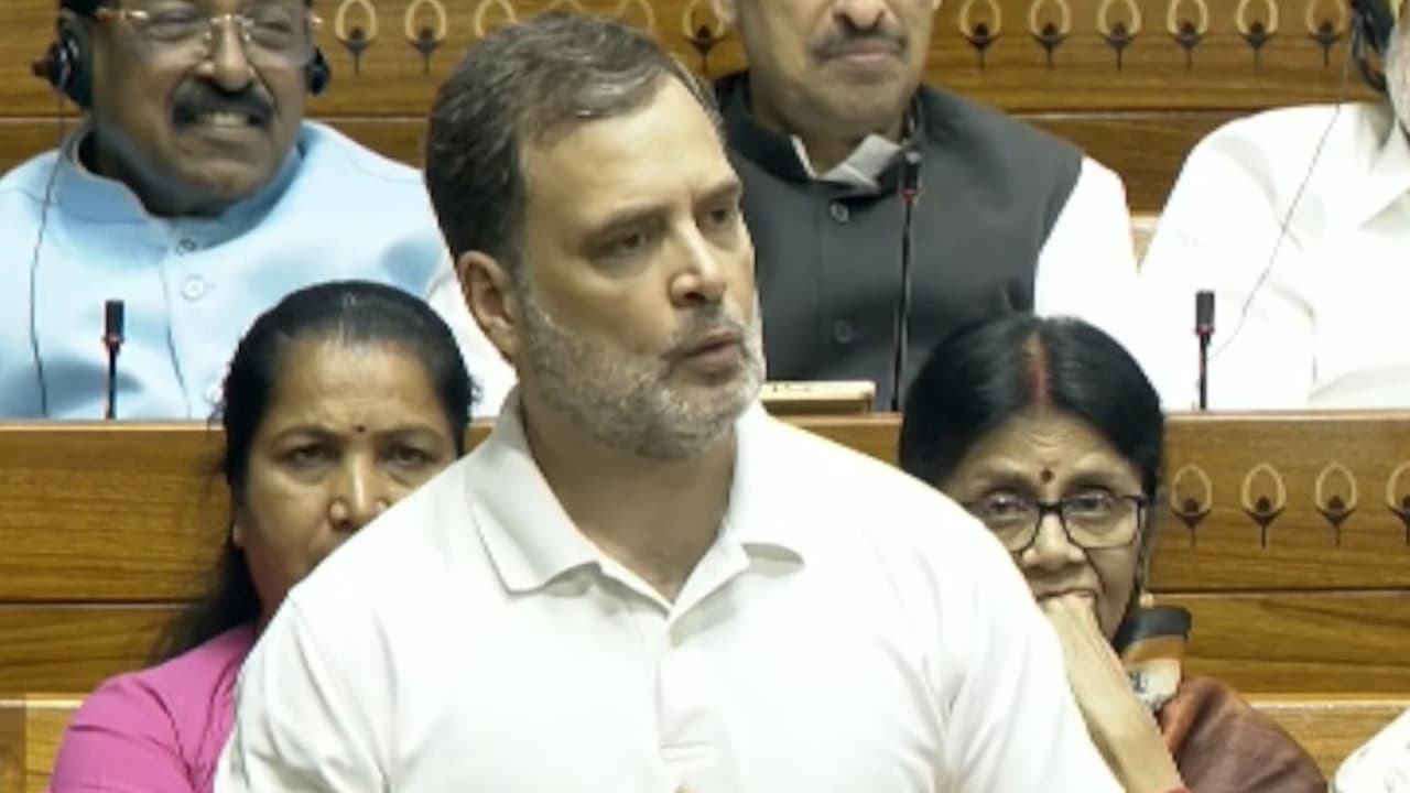 Rahul Gandhi's 'wife issues' jibe at PM Modi; makes cryptic remark