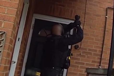 Women arrested after drugs raid carried out by police at property in ...
