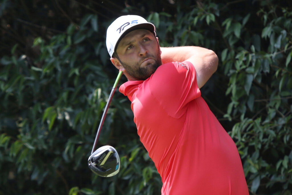 Jon Rahm shuts down questions about what comes next with LIV Golf