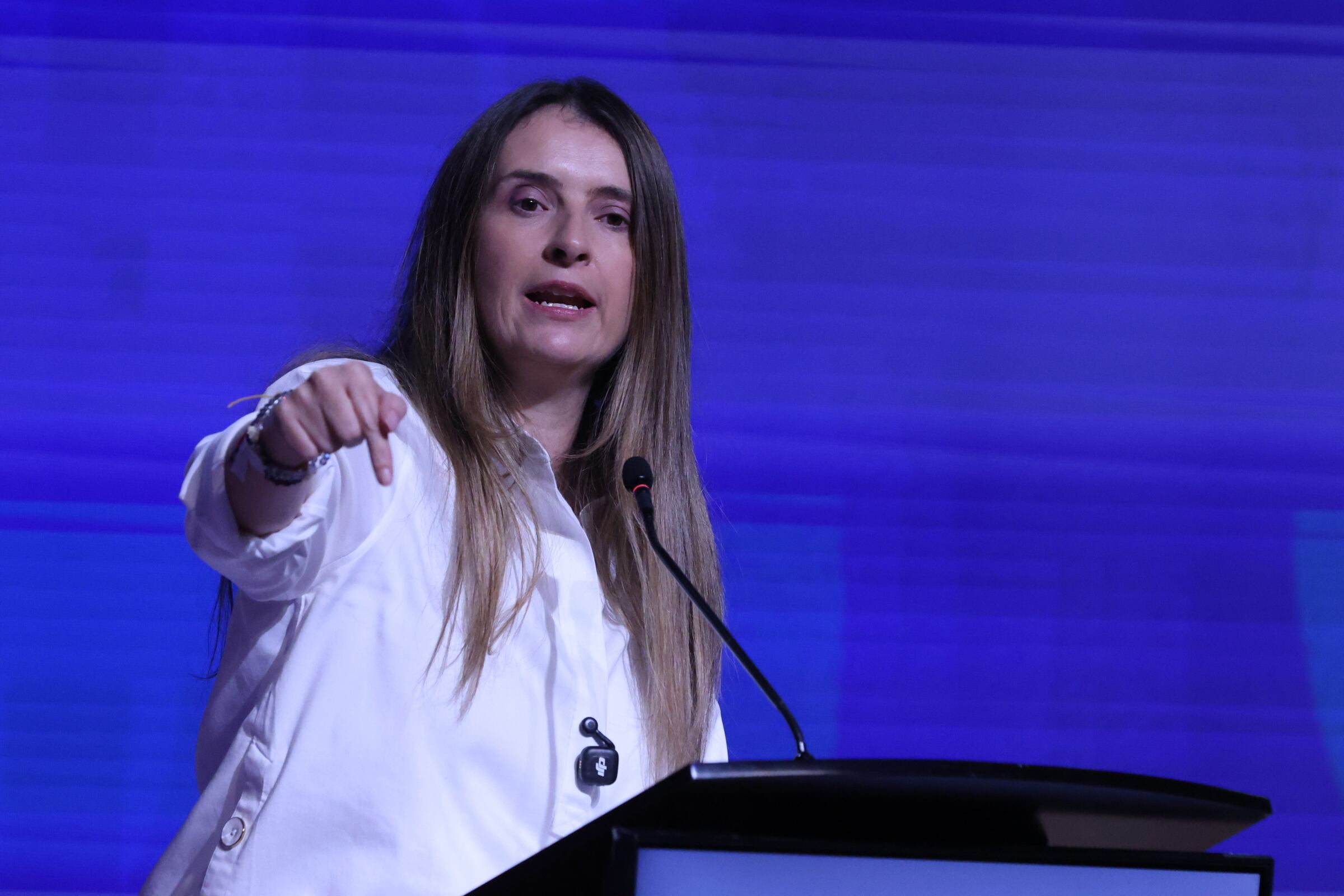 Paloma Valencia demandó el decreto que ordena el traslado de $25 ...