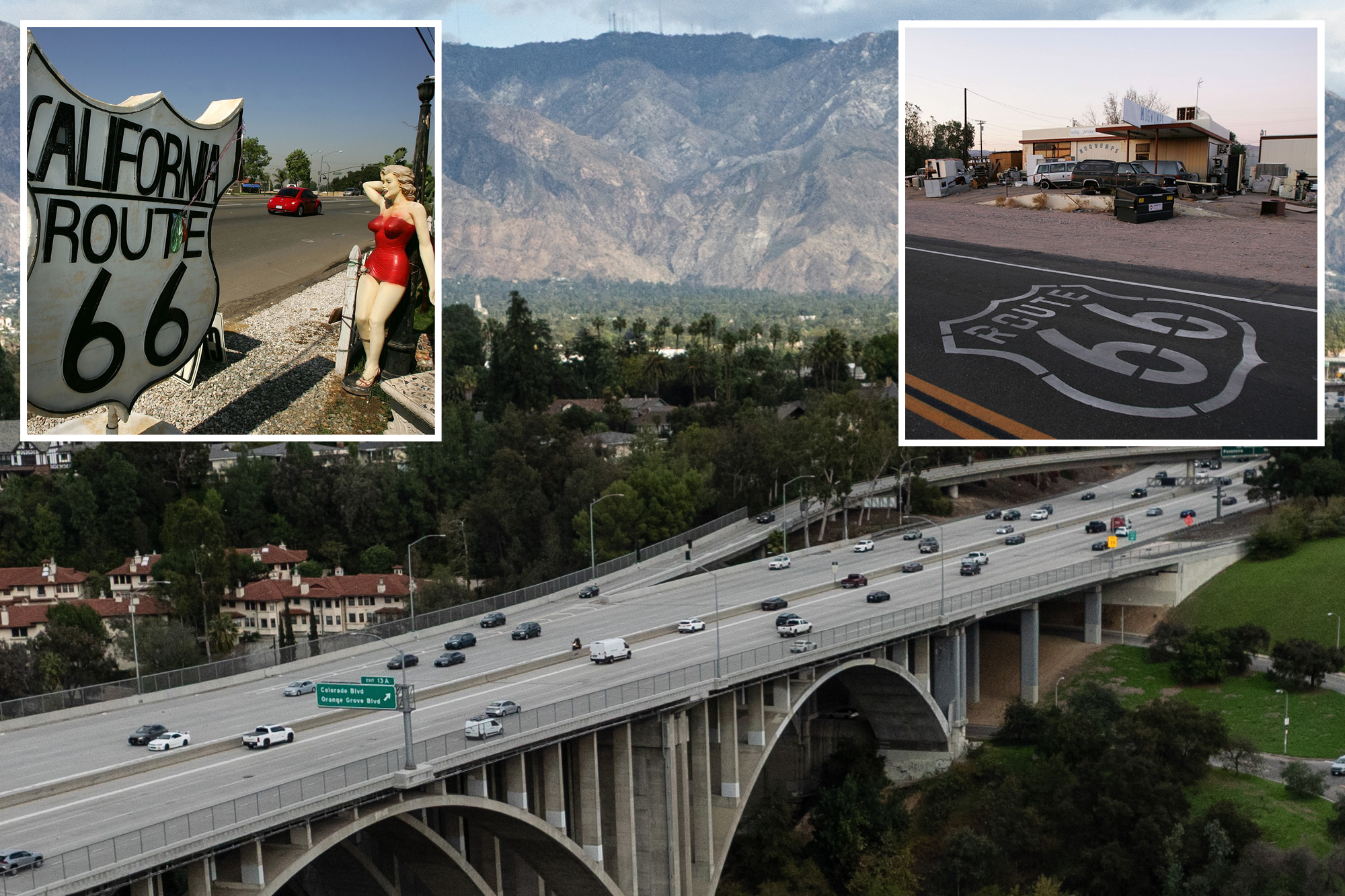 Celebrate Route 66 with a California road trip of donuts, dancing and a ...