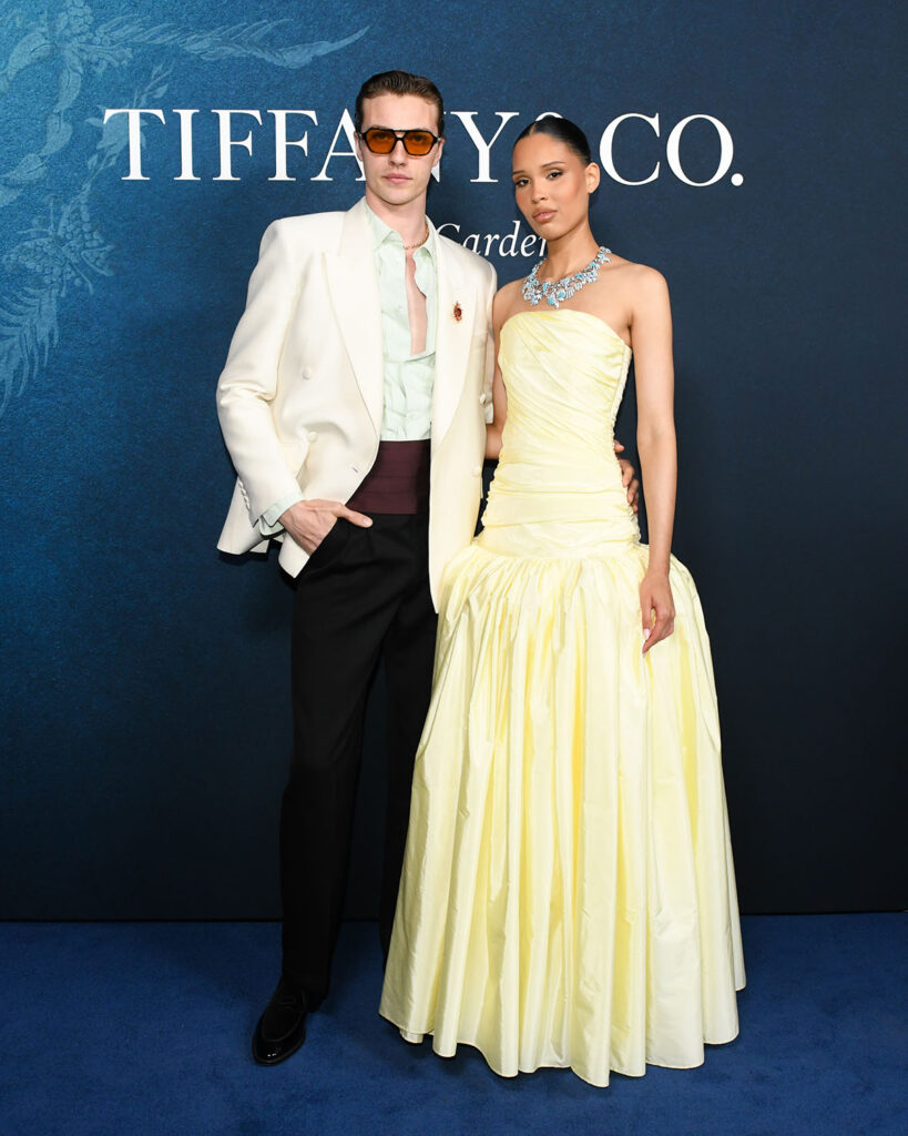 Lucky Blue Smith & Nara Smith at the Tiffany & Co. Blue Book 2026 ...