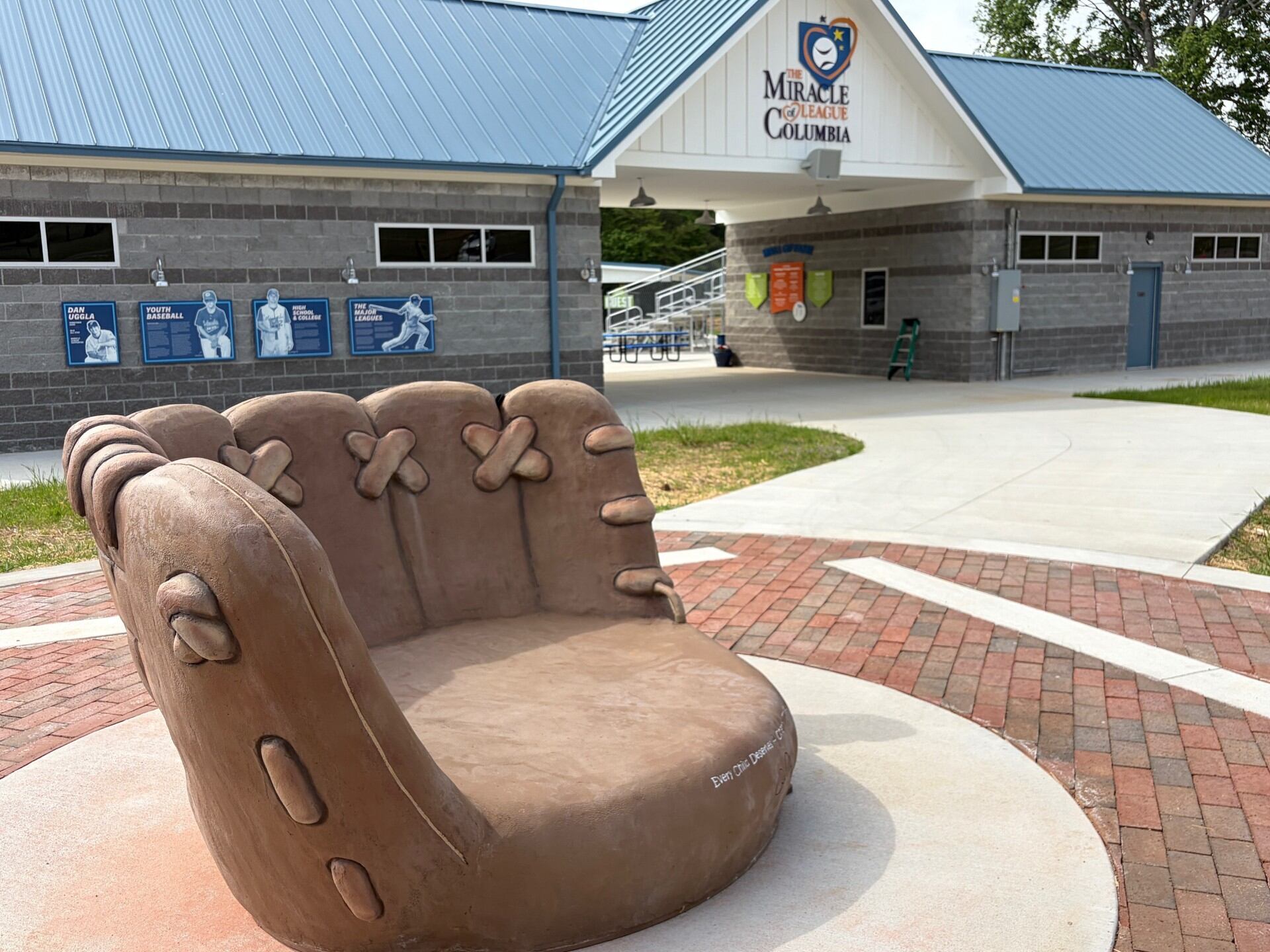 Columbia gets new field for all-inclusive baseball league