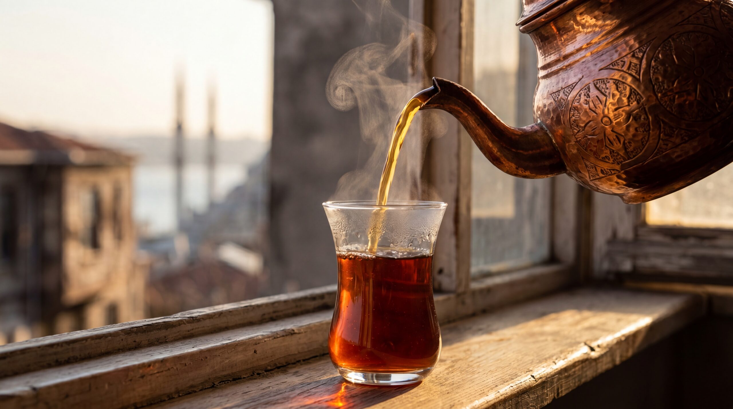 Turkey leads the world in tea consumption at 3.16 kilograms per person ...