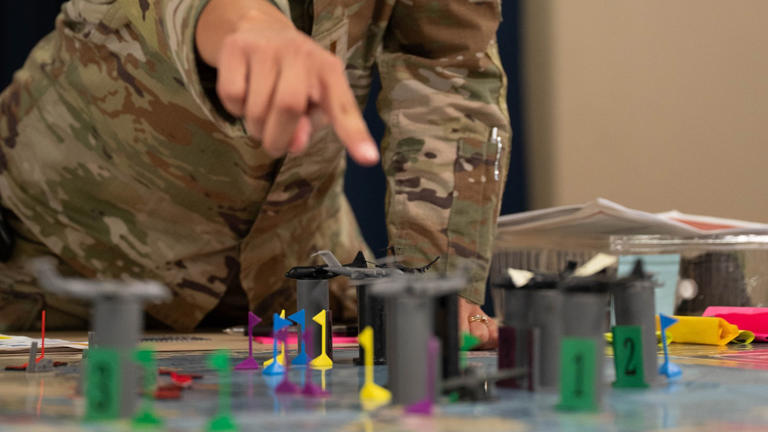 The US Air Force employed its AI-enabled 'WarMatrix' system in March ...