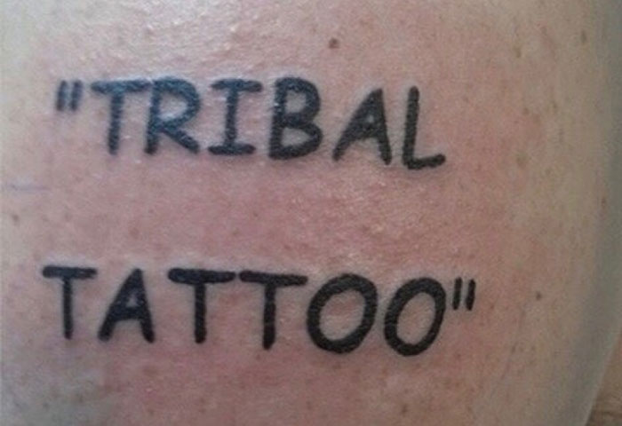 26 Times People Didn’t Even Realize How Bad Their Tattoos Were