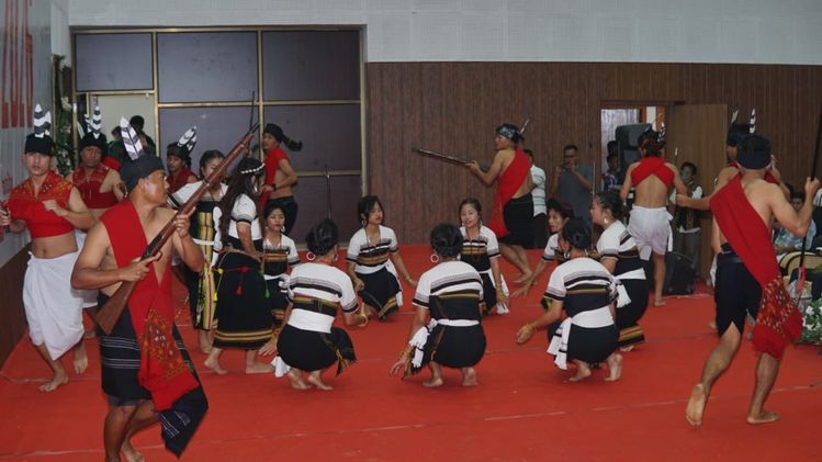 Assam's Thadou community celebrates Hun Festival with cultural grandeur ...