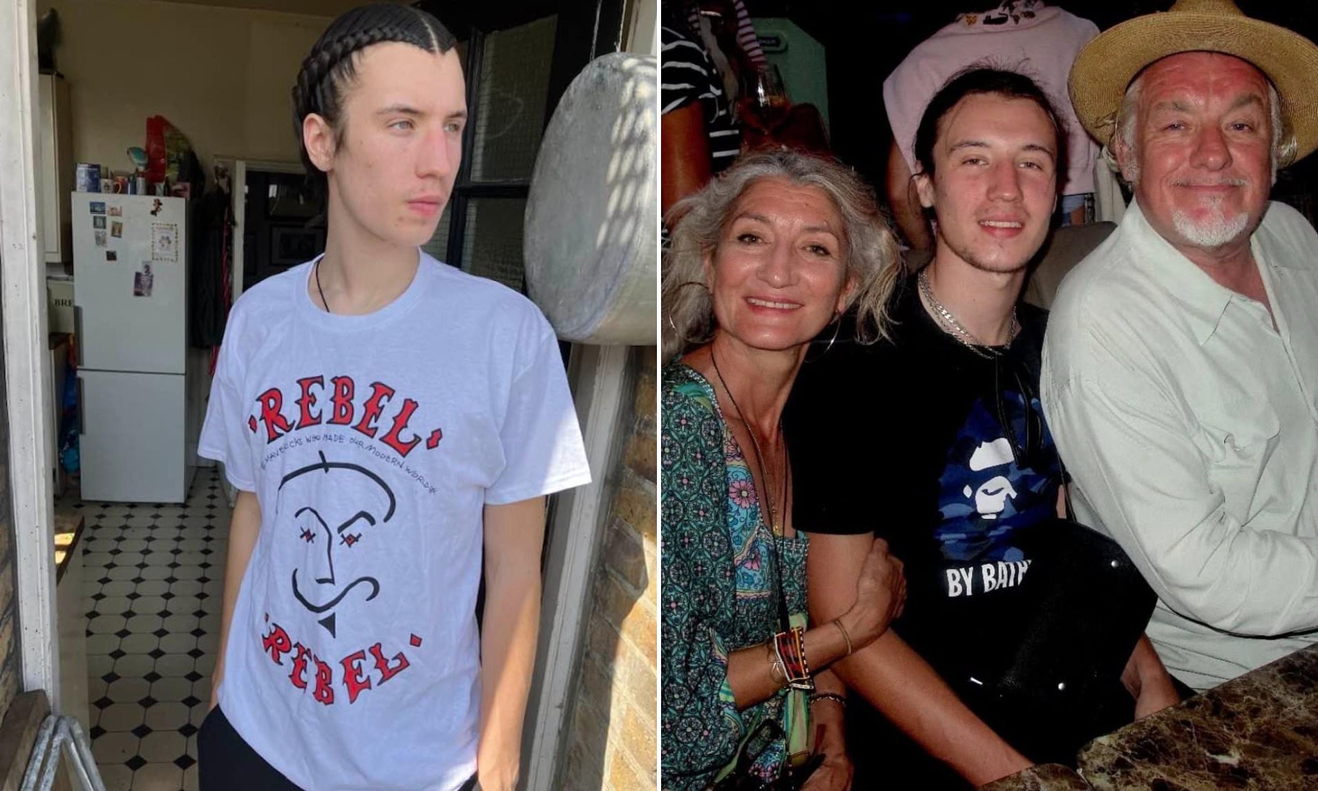 Two men appear in court over violent murder of film student Finbar ...