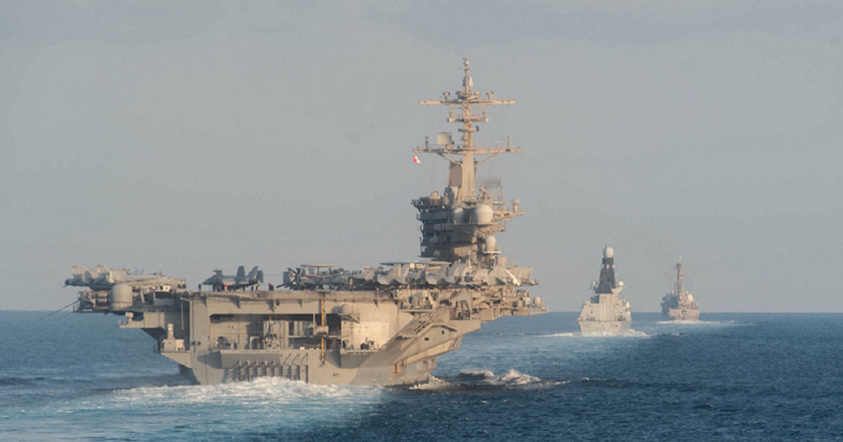 USA Today posts pictures of gross supposed Navy meals, but forgot vets ...