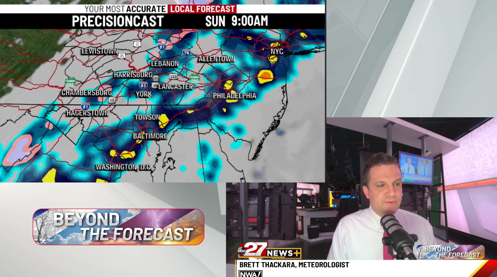 Brett's Friday beyond the forecast