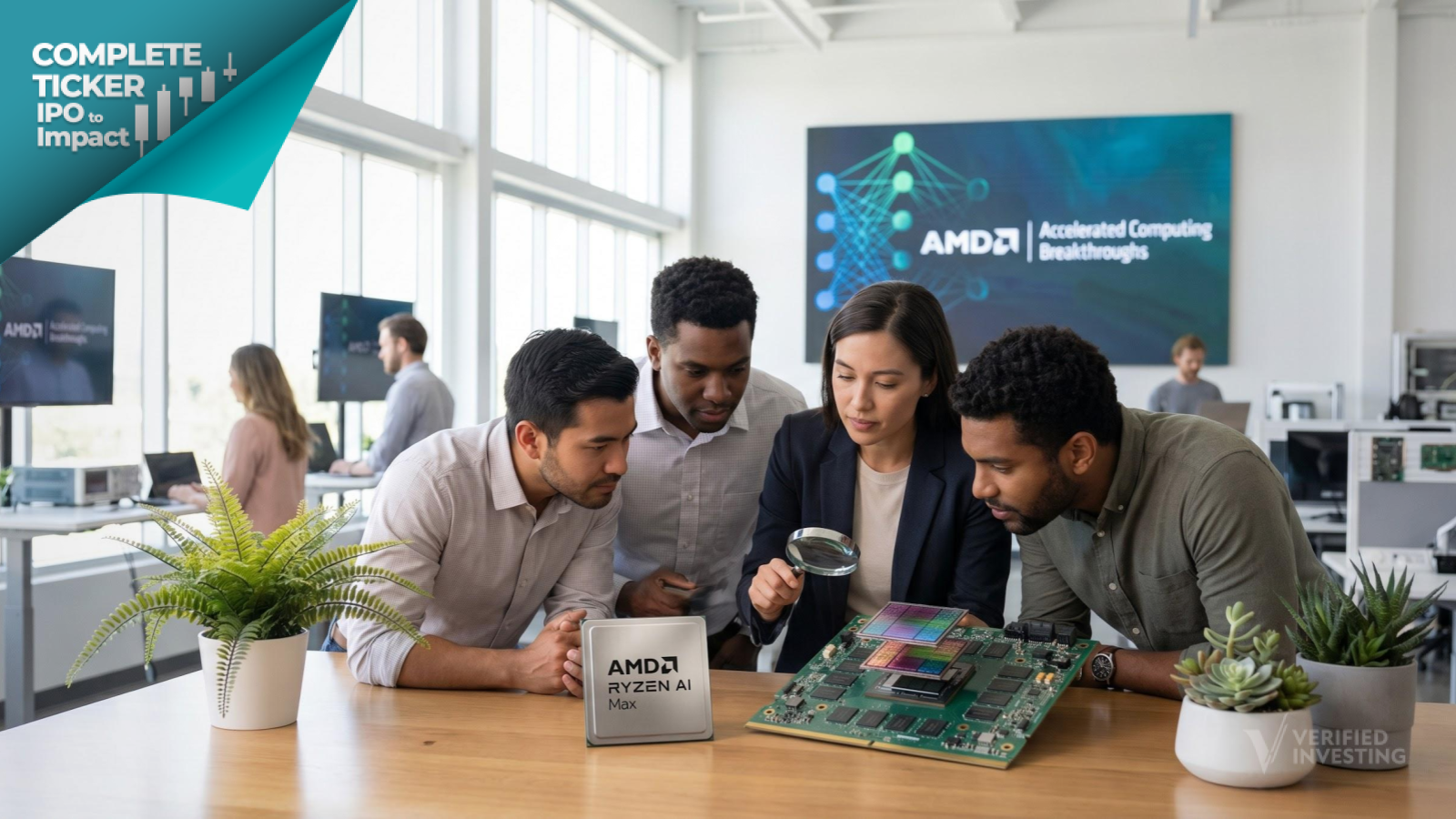 AMD stock analysis: From IPO to impact