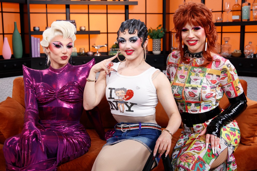 ‘RuPaul’s Drag Race’ stars Nini Coco, Myki Meeks & Darlene Mitchell ...