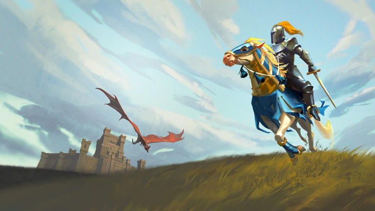 Playing Heroes of Might and Magic: Olden Era's early access build ...