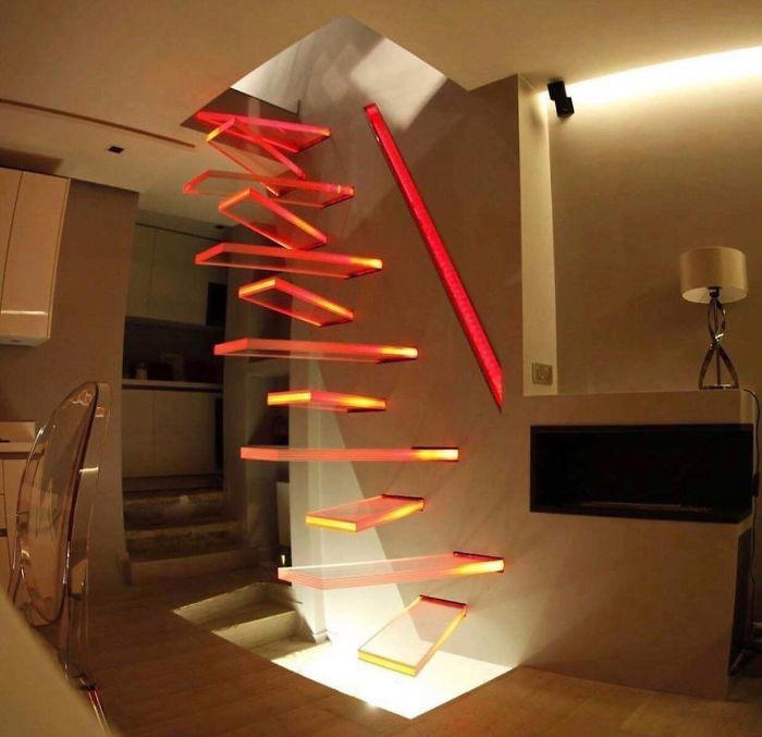 40 stair design fails that may result in some serious injuries