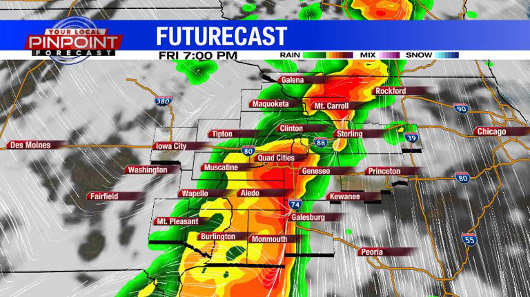 Widespread severe weather likely Friday afternoon and evening