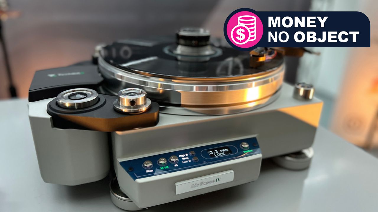‘Your vinyl, vacuum-clamped’: This elite turntable makes your records ...