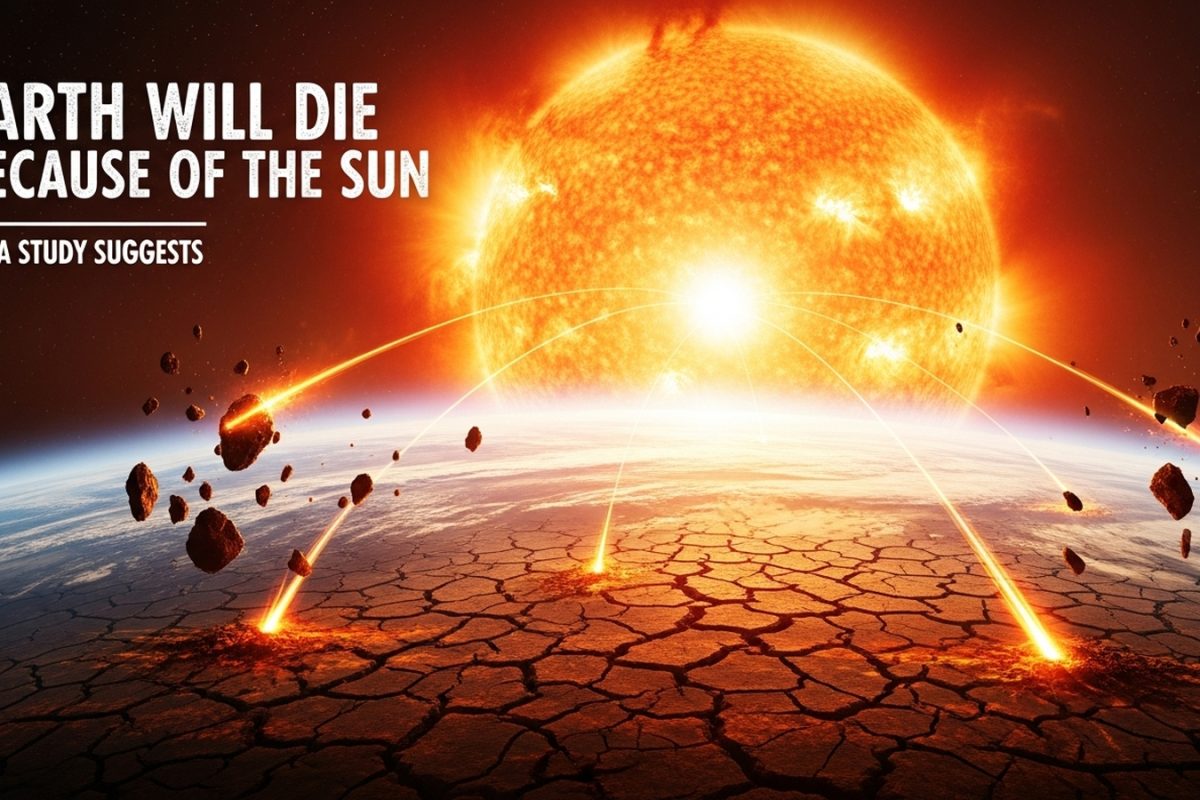 Earth will die because of the sun, here's what NASA study suggests