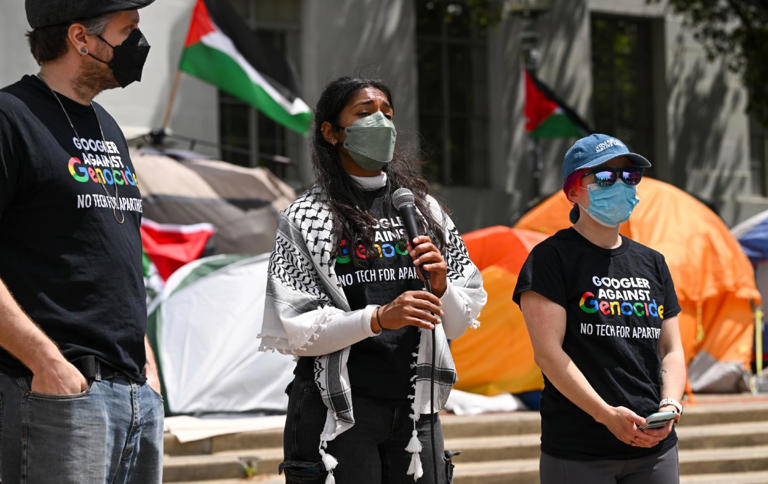 How Gaza broke Big Tech’s campus pipeline