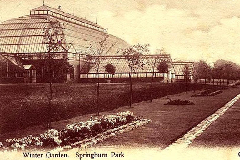 Glasgow Winter Gardens to become 'living ruin' as project set to move ...