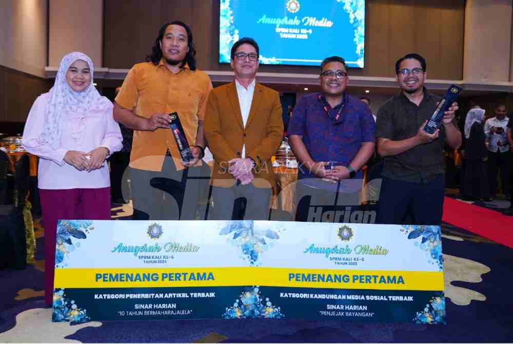 Sinar Harian triumphs at 6th MACC Media Awards