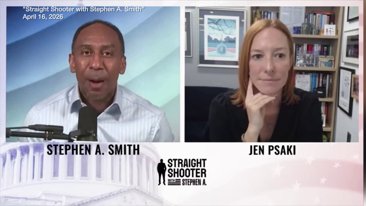Jen Psaki shuts down 25th amendment talk on Stephen A Smith's show ...