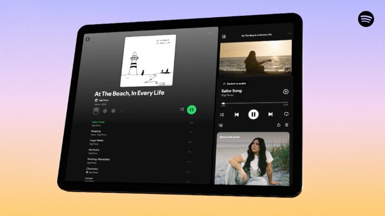 Spotify is getting a major revamp for tablets - here's what's new