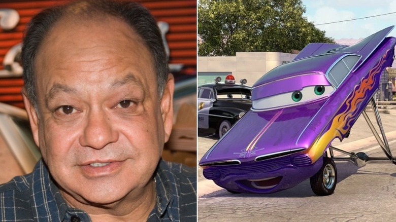 What the cast of Pixar's Cars looks like in real life