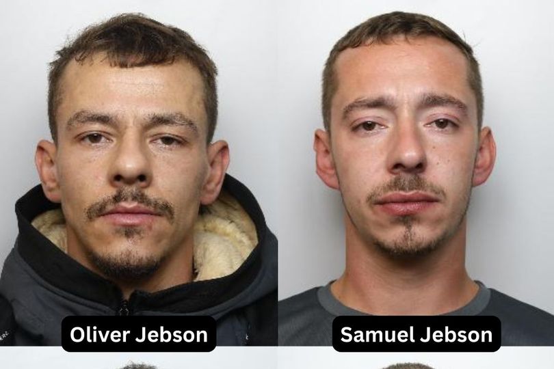 Four Rotherham men jailed for combined 125 years after shooting and ...