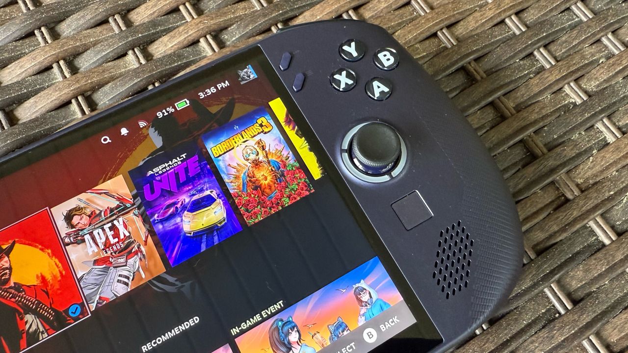 Steam shown running on Nintendo Switch thanks to latest Proton beta