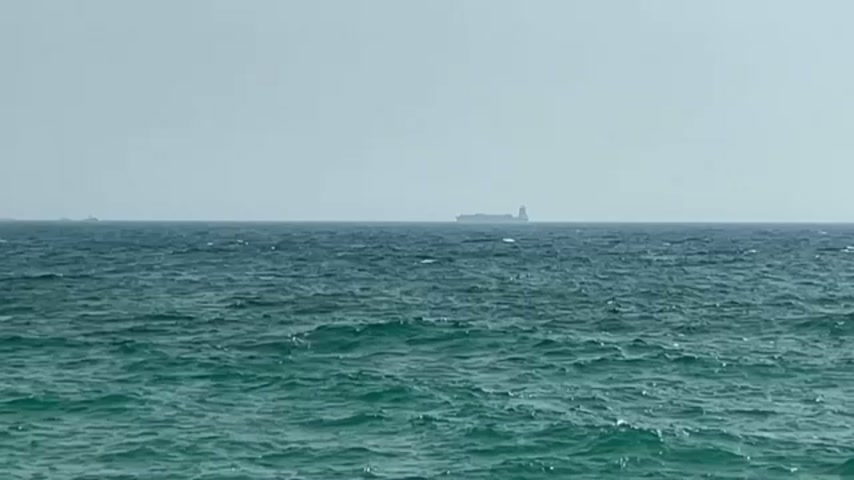 Iran reopens Strait of Hormuz to commercial ships during ceasefire