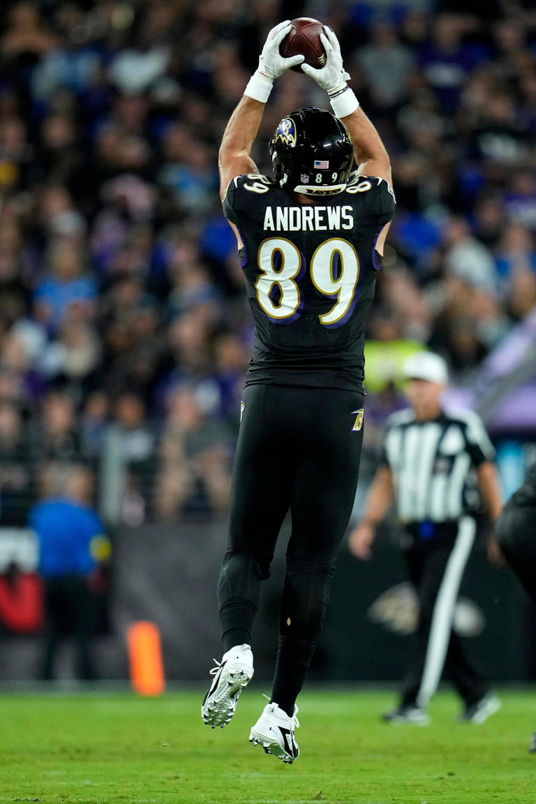 Mark Andrews raves about Baltimore's new offensive scheme