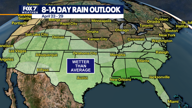 Austin weather: Big weekend changes as cold front set to arrive