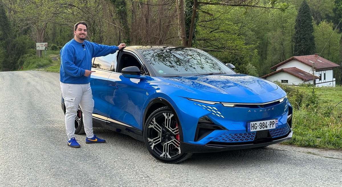 He conducido el Alpine A390 y sí, la marca ha roto con el mito de que ...