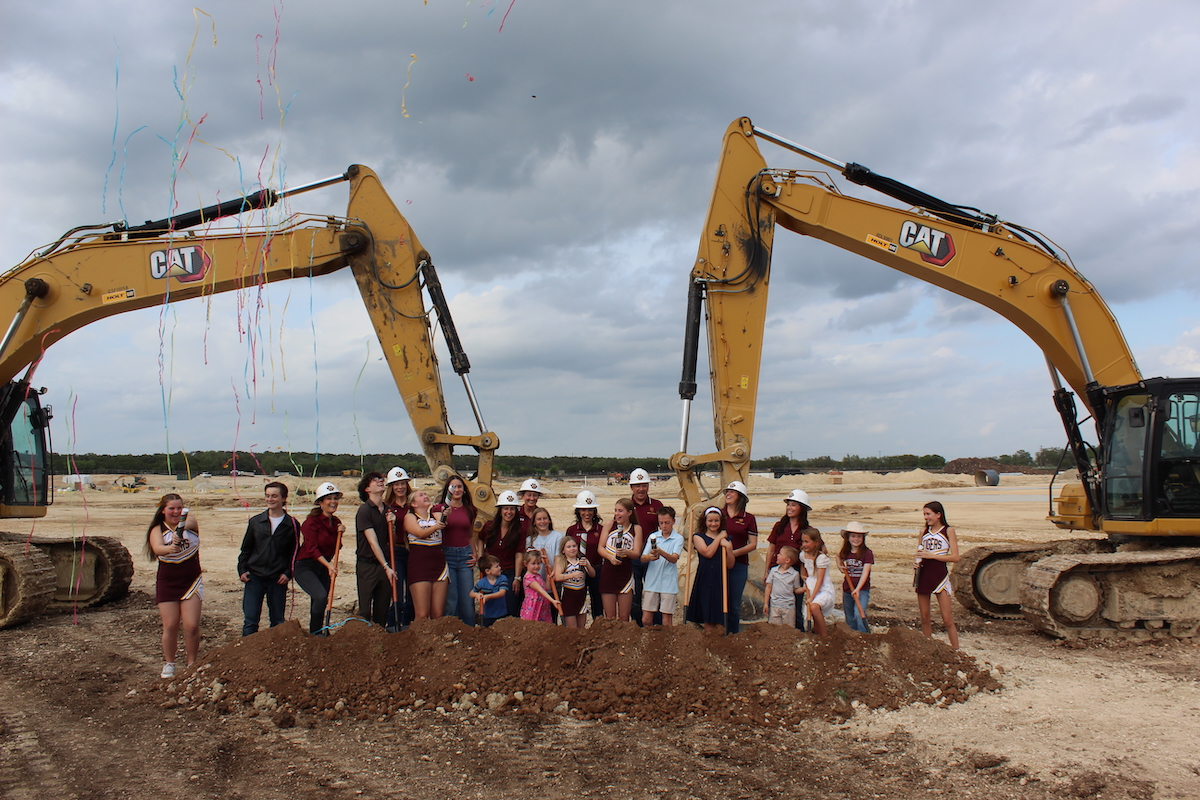 Dripping Springs ISD breaks ground on new high school amid rapid growth
