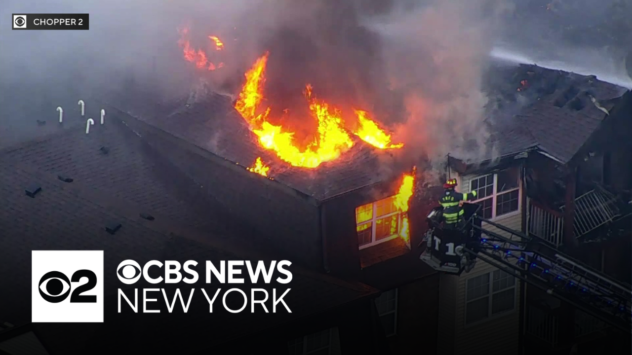 At least 35 people displaced after apartment complex fire in Woodbridge, NJ