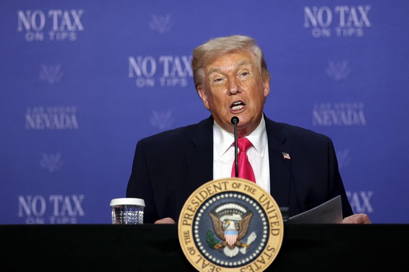 Trump labeled 'maniacal moron' after president makes 'fake inflation' roast