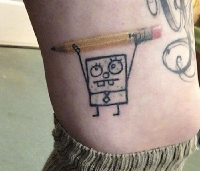 26 Times People Didn’t Even Realize How Bad Their Tattoos Were