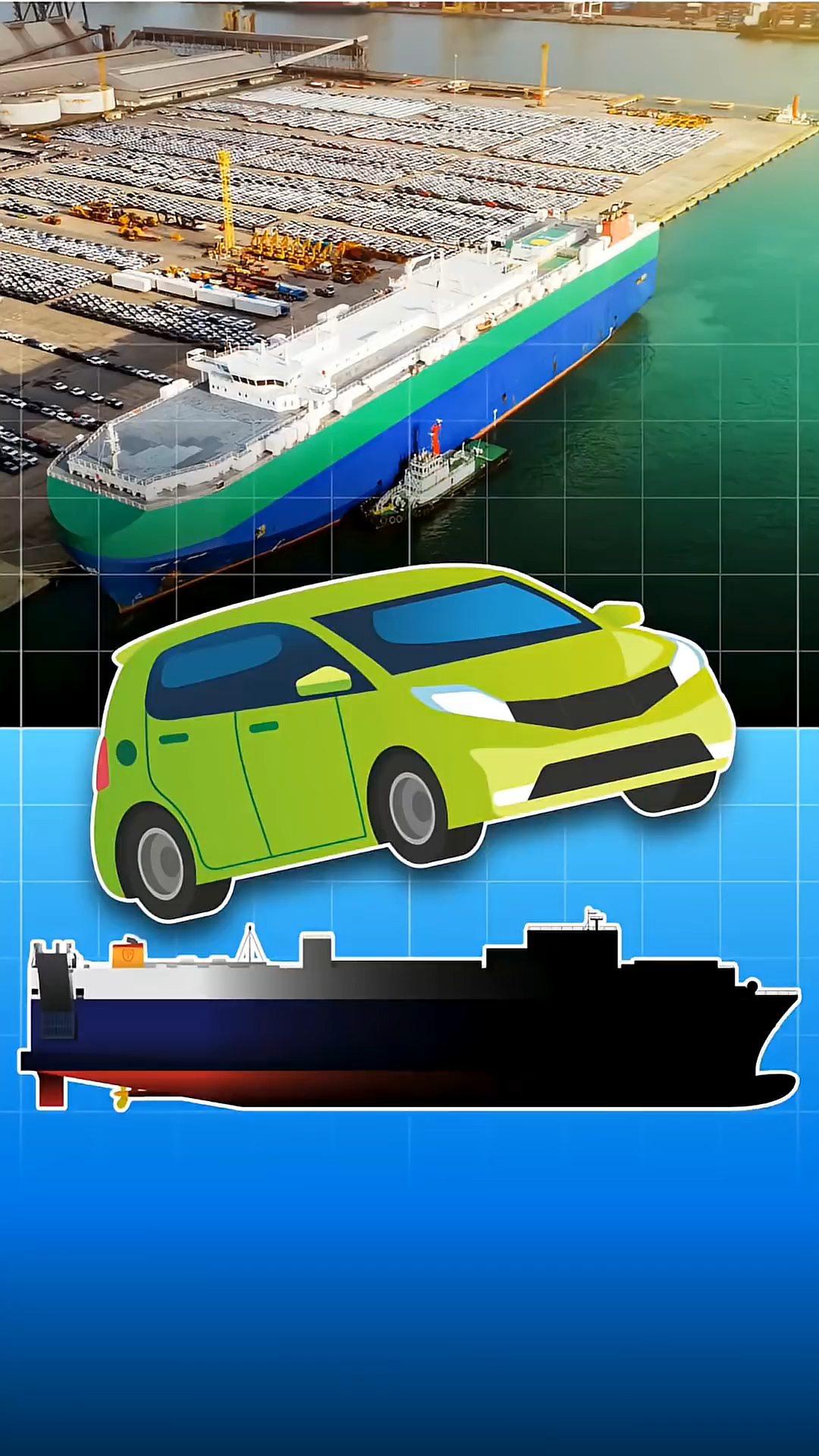 How RORO ships work
