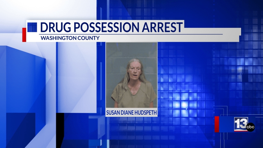 Panama City woman arrested on drug possession charges in Vernon