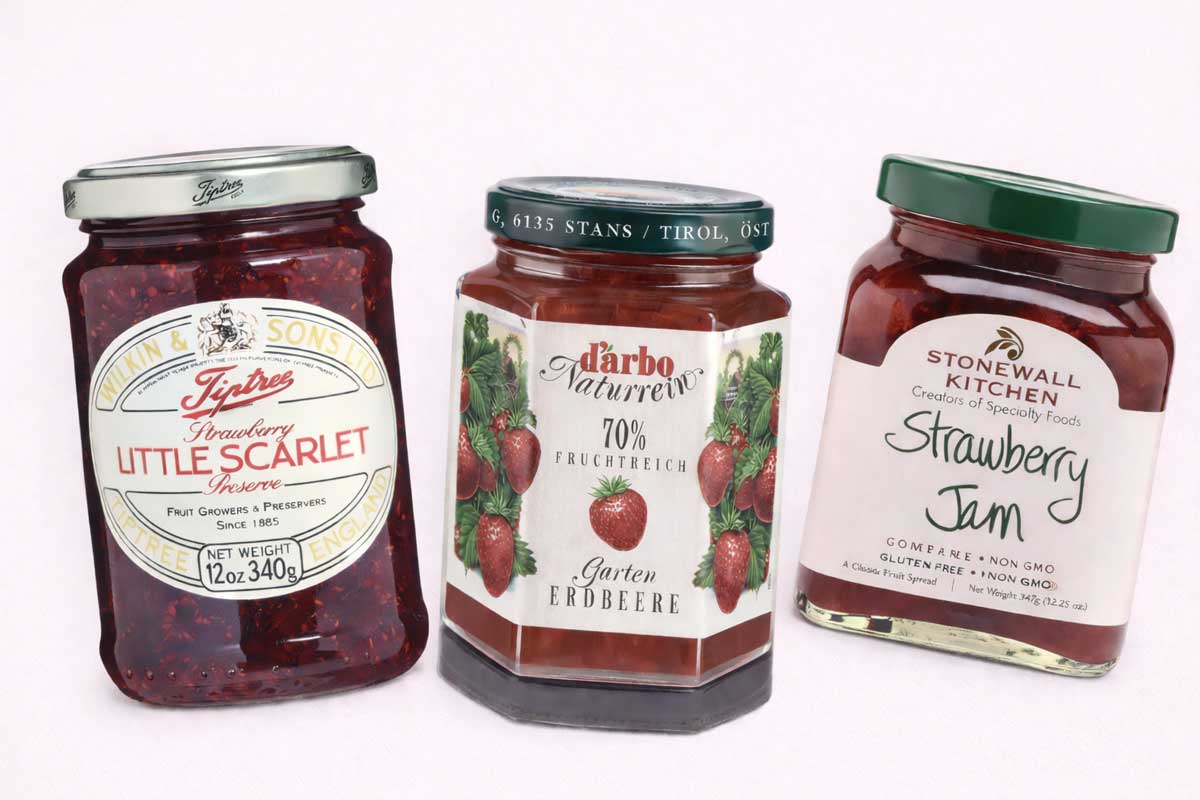 9 strawberry jams shoppers keep recommending