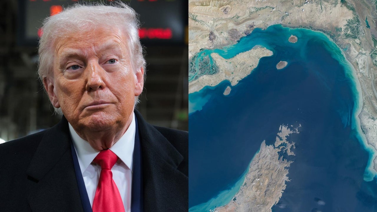 Latest news after Iran and Trump claim Strait of Hormuz is "completely ...