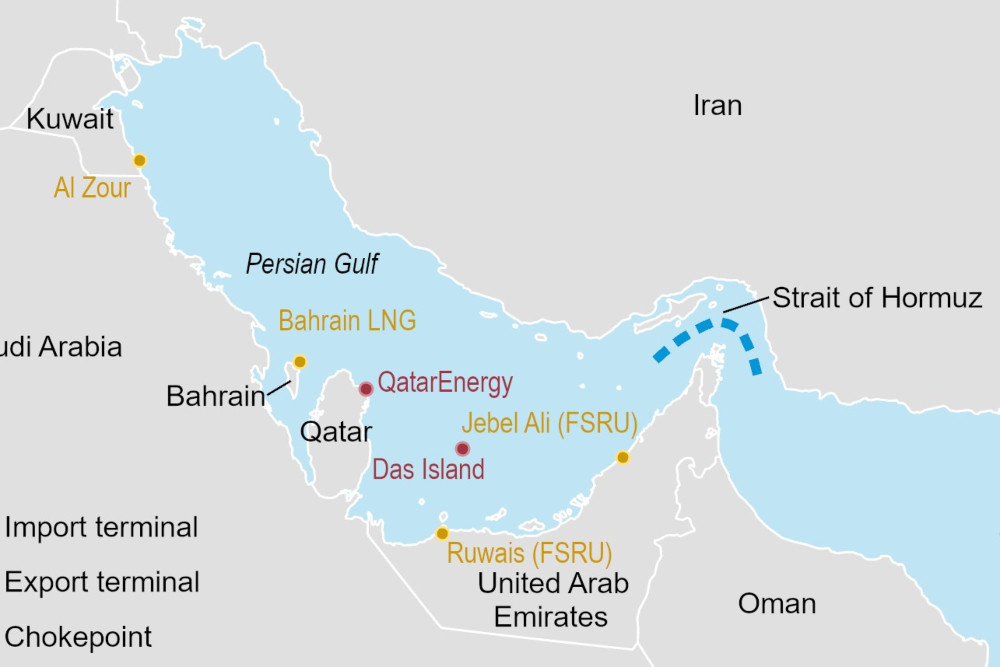 Iran umumkan Selat Hormuz kembali dibuka penuh
